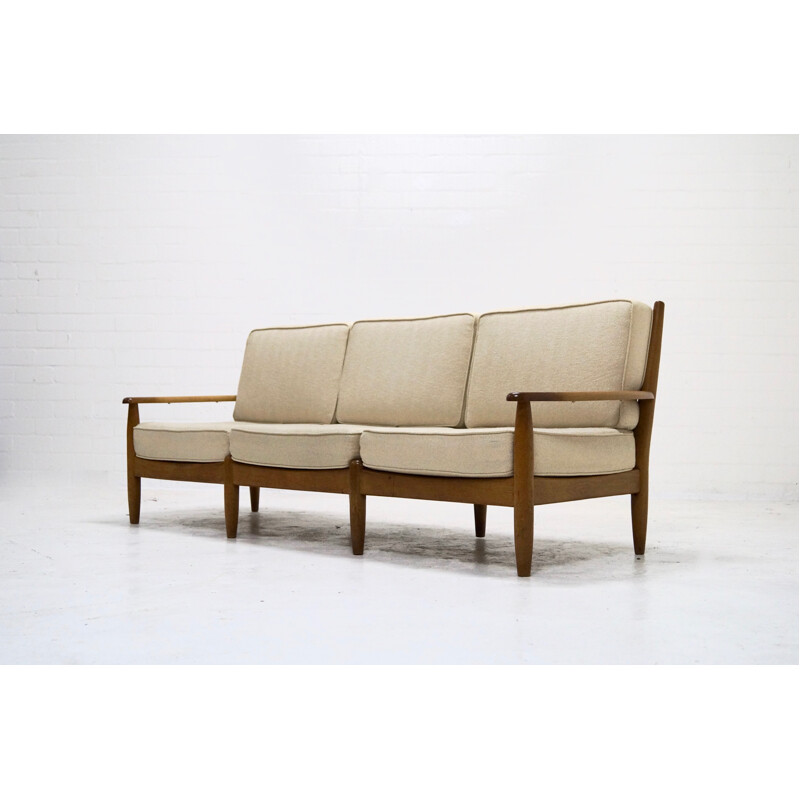 Vintage Scandinavian design 3-seater sofa - 1960s