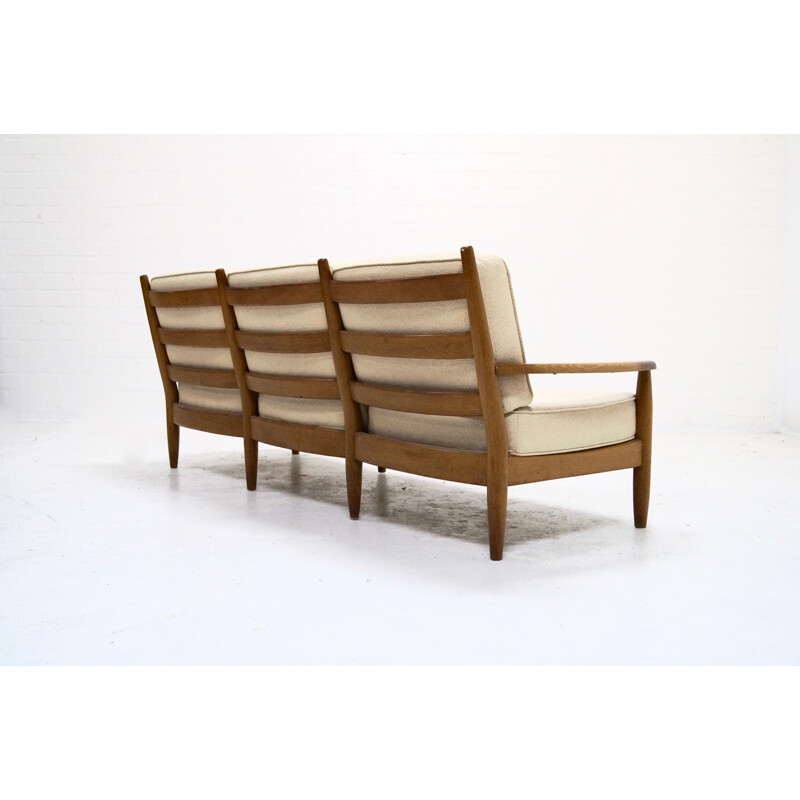 Vintage Scandinavian design 3-seater sofa - 1960s