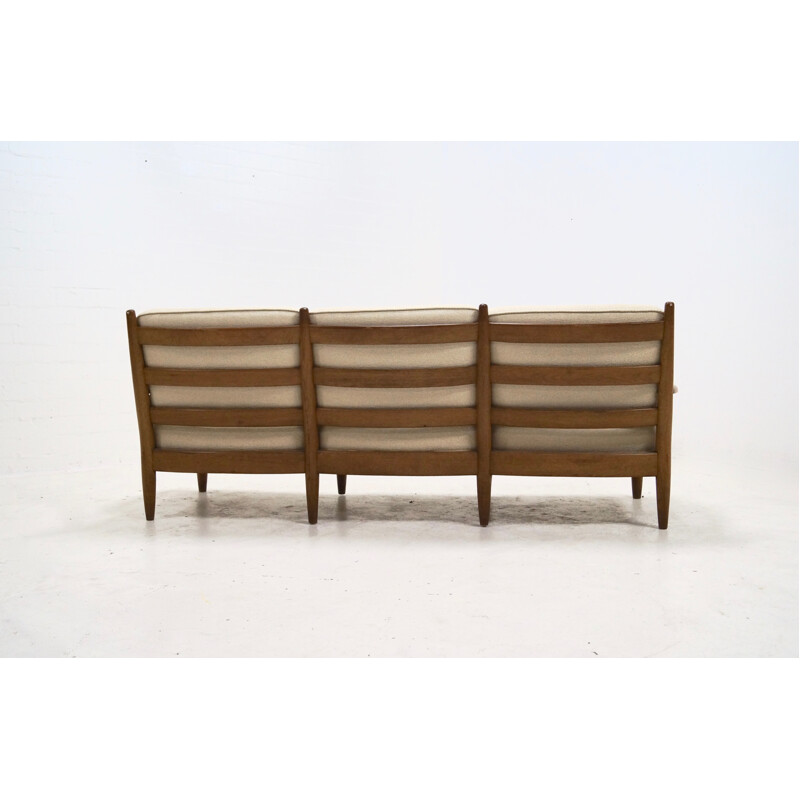 Vintage Scandinavian design 3-seater sofa - 1960s