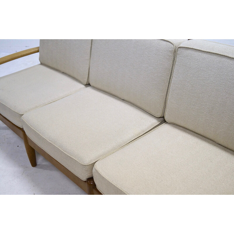 Vintage Scandinavian design 3-seater sofa - 1960s