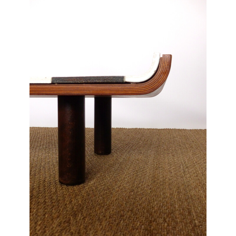 Table basse Pagode en céramique, Roger CAPRON - 1960