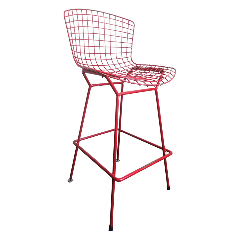 Bar stool, Harry BERTOIA - 1970s