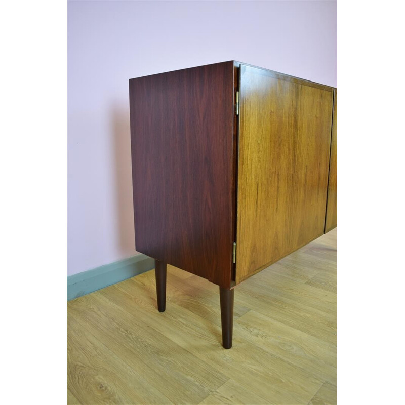 Vintage Danish "Model 4" rosewood dining table by Gunni Omann for Omann Jun - 1960s