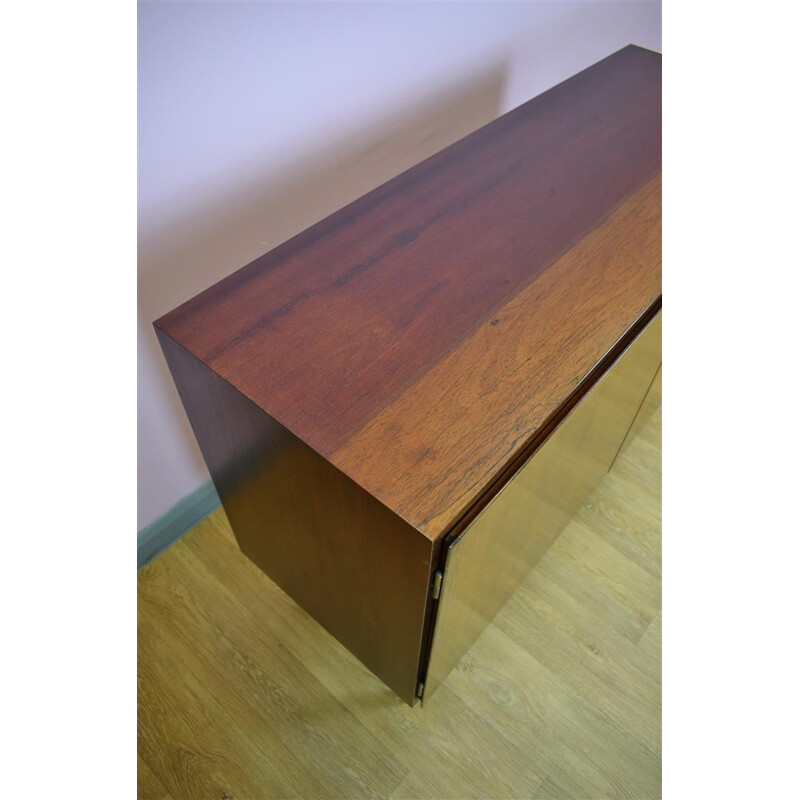 Vintage Danish "Model 4" rosewood dining table by Gunni Omann for Omann Jun - 1960s