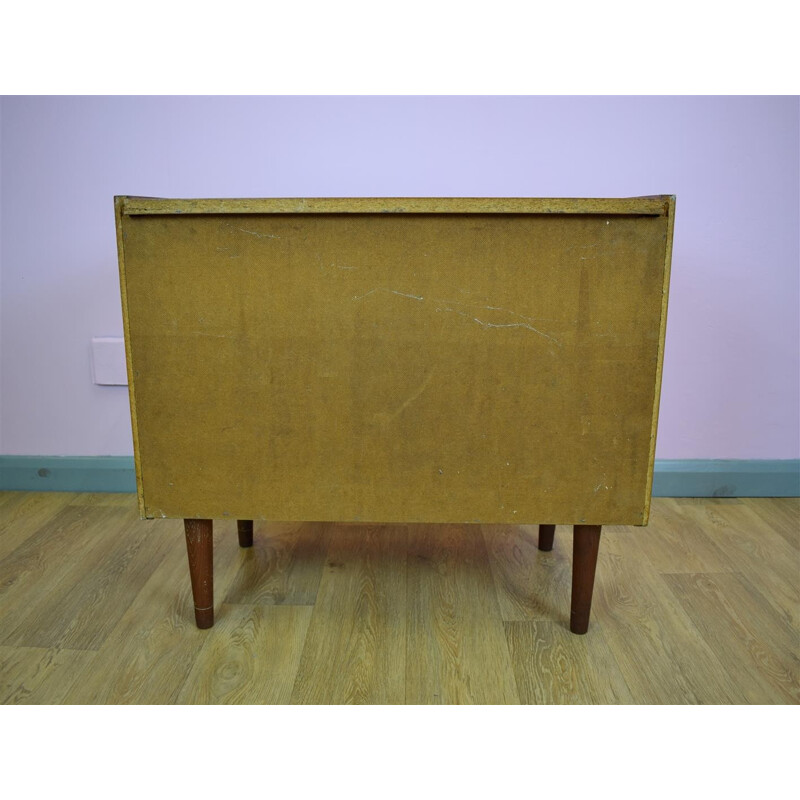 Vintage Danish rosewood chest of 4 drawers - 1960s