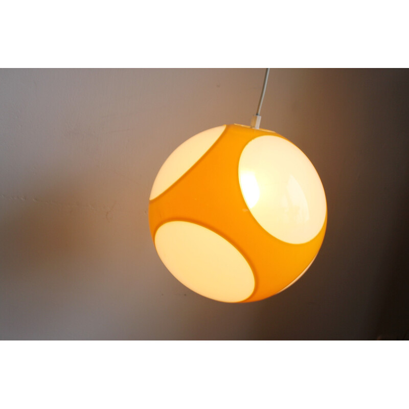 Lampe UFO jaune par Luigi Colani - 1970