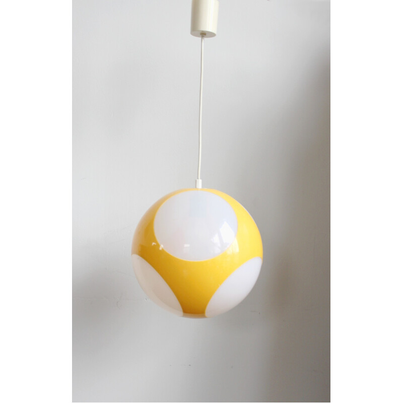 Yellow UFO lamp by Luigi Colani - 1970s