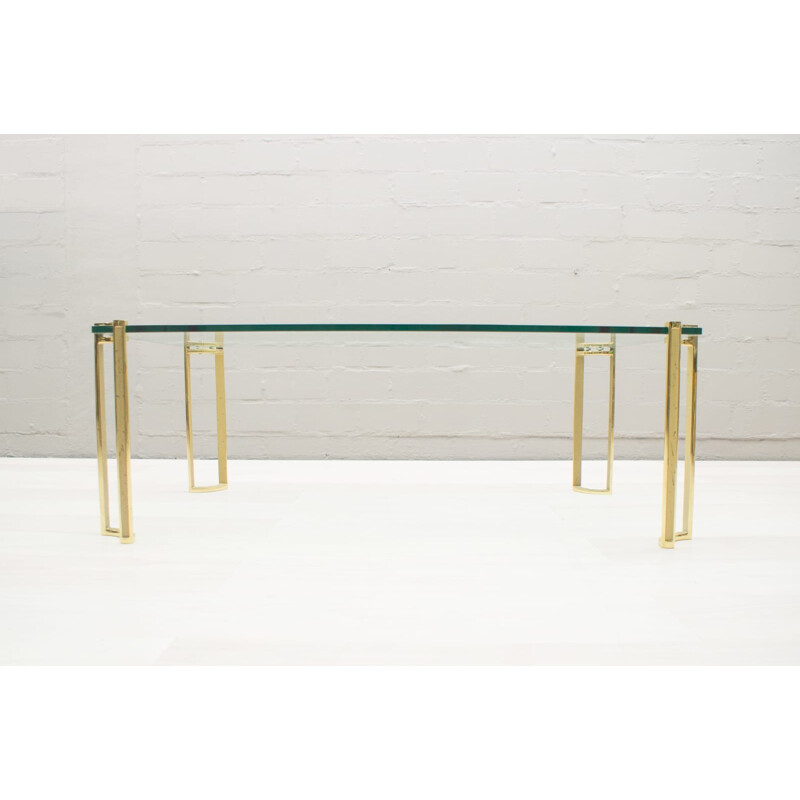 Vintage German coffee table by Peter Ghyczy - 1960s