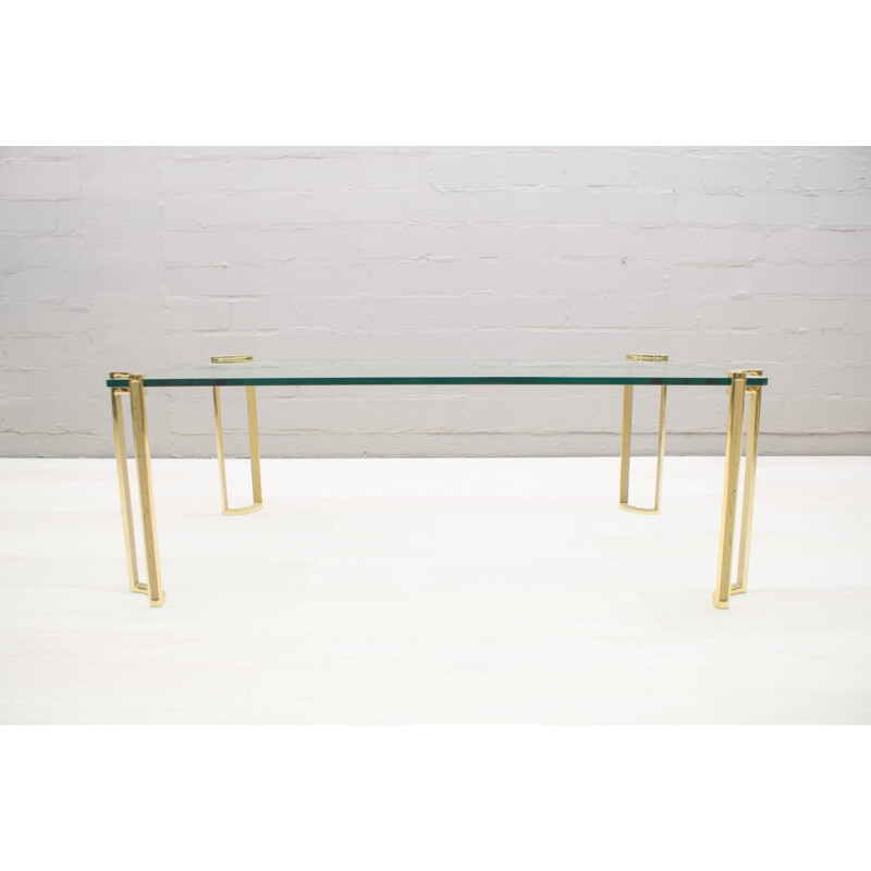 Vintage coffee table by Peter Ghyczy, Germany 1960