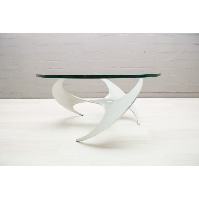 Vintage "Propeller" coffee table by Knut Hesterberg - 1960s