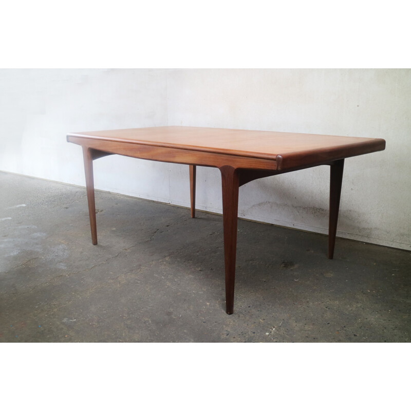 Vintage Danish dining table - 1970s