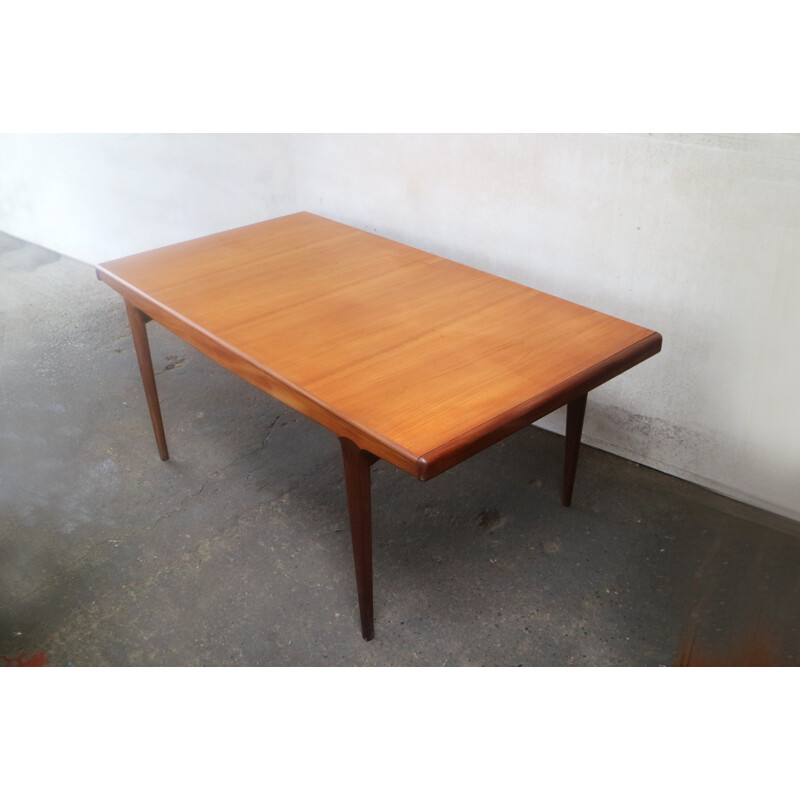 Vintage Danish dining table - 1970s