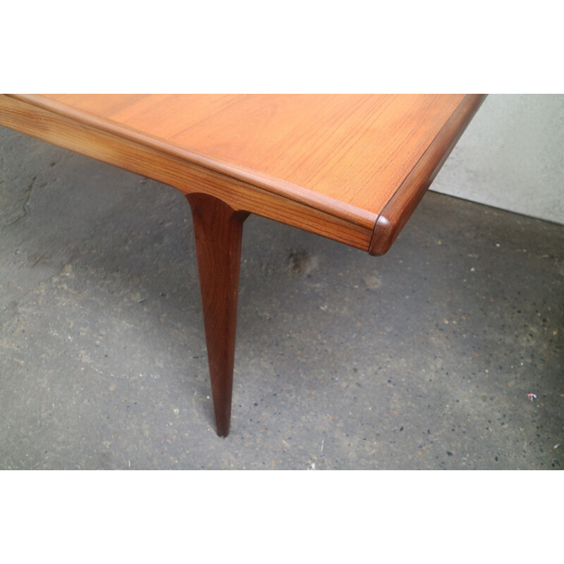 Vintage Danish dining table - 1970s