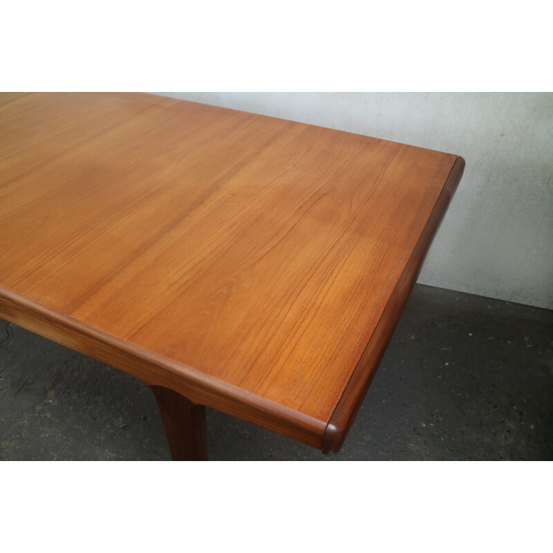 Vintage Danish dining table - 1970s