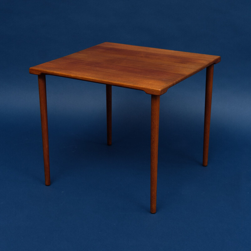 Vintage side table in teak for France & Son - 1960s