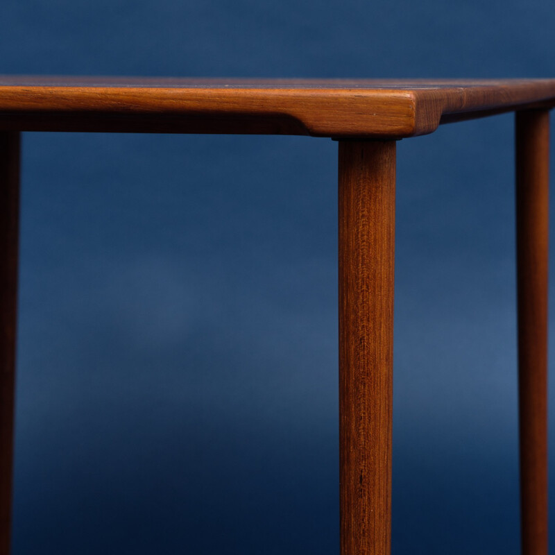 Vintage side table in teak for France & Son - 1960s