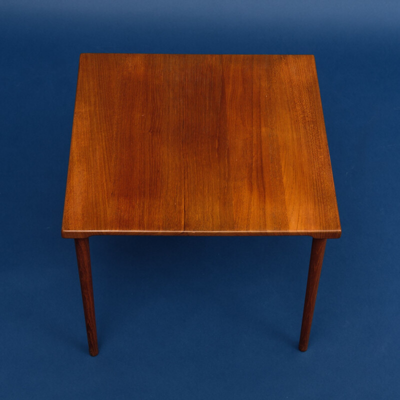 Vintage side table in teak for France & Son - 1960s