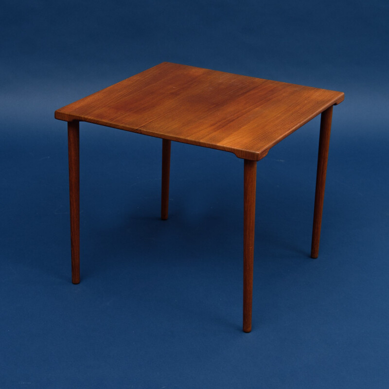 Vintage side table in teak for France & Son - 1960s