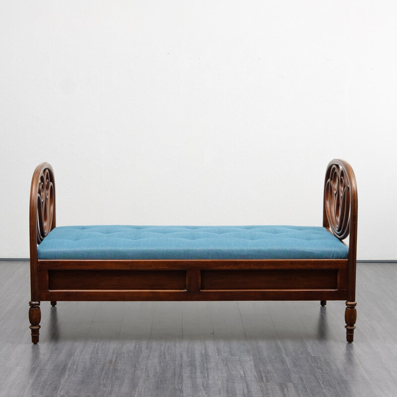 Vintage "Vienna Secession" bentwood bed by Jacob & Josef Kohn - 1930s