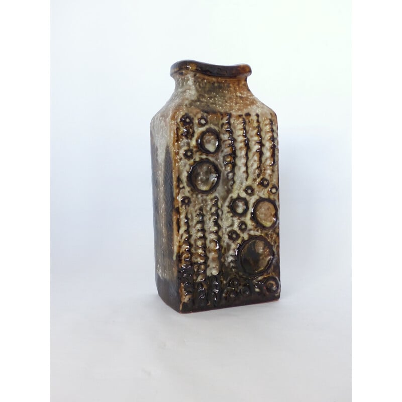 Vase vintage en céramique, Dieter PETER - 1960
