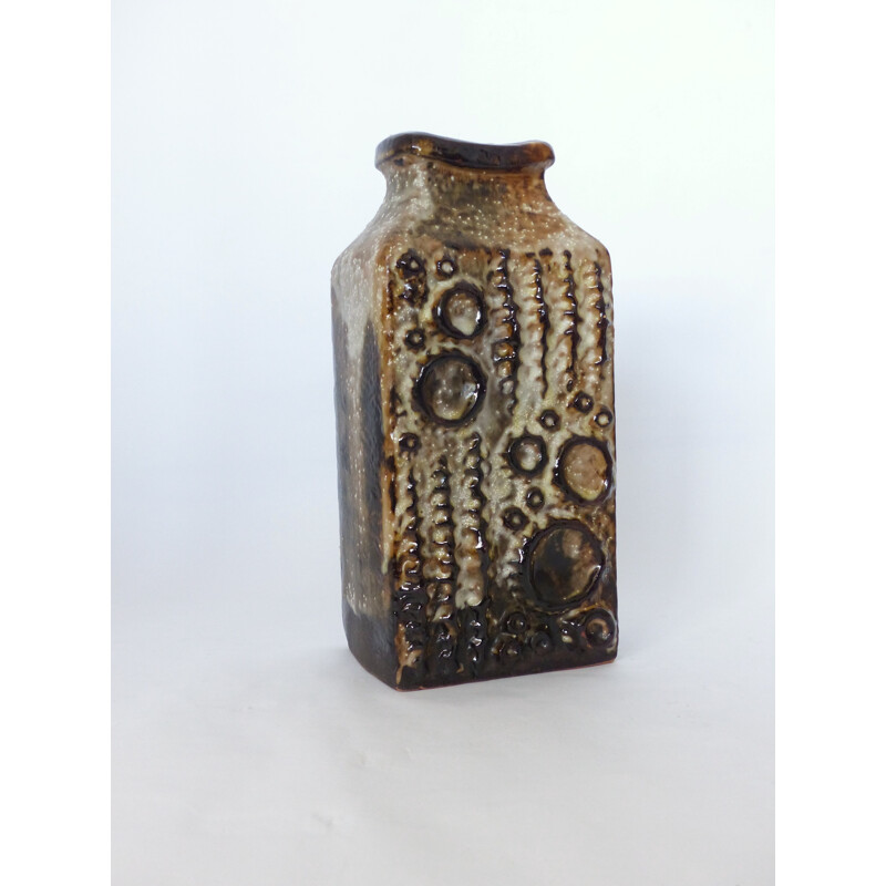 Vintage vase in ceramic, Dieter PETER - 1960s
