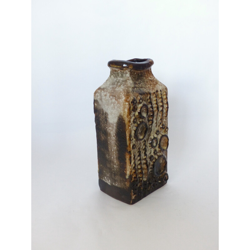 Vintage vase in ceramic, Dieter PETER - 1960s