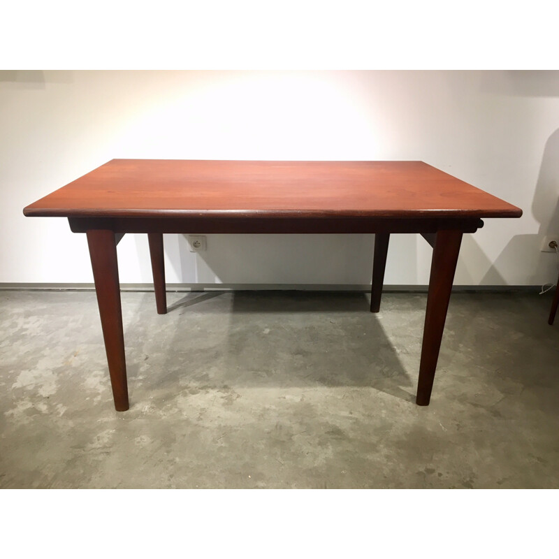 Vintage dining table in teak - 1960s