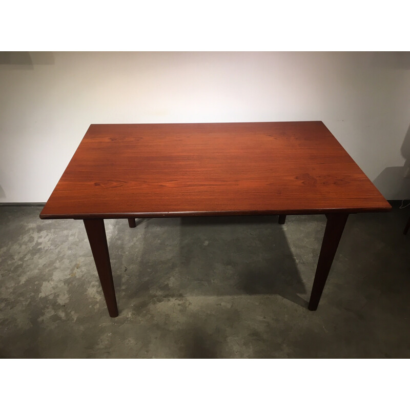 Vintage dining table in teak - 1960s