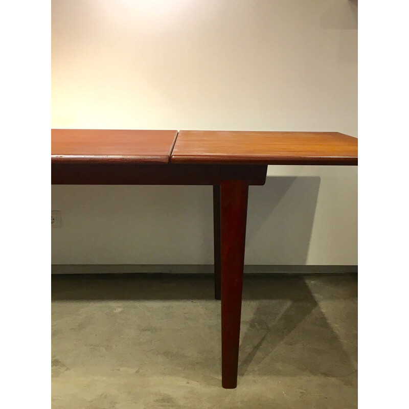 Vintage dining table in teak - 1960s