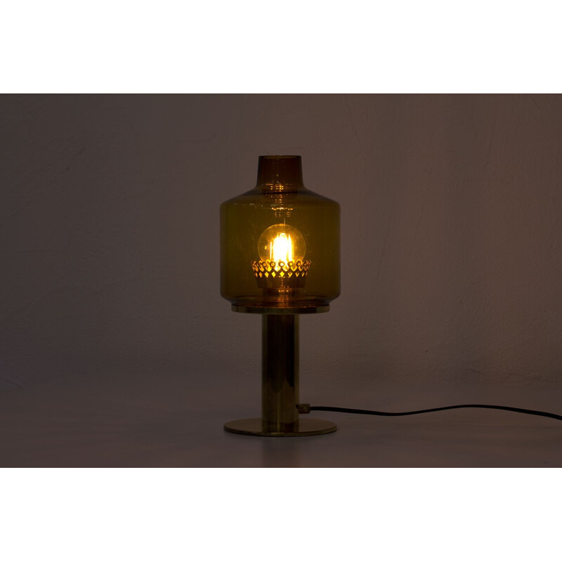 Lampe de table B102 vintage par Hans Agne Jakobsson - 1960