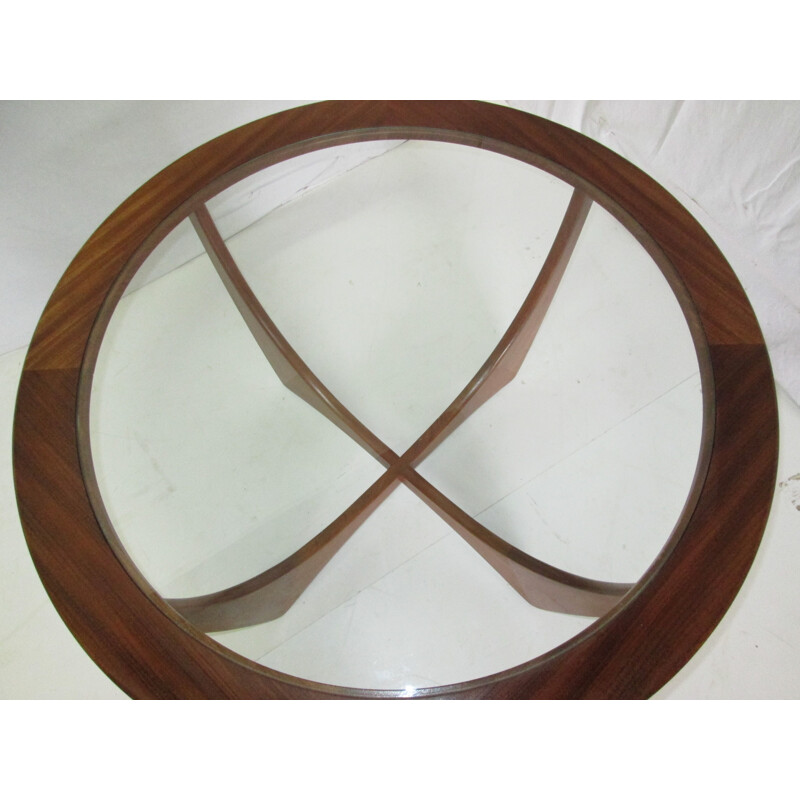Vintage Astro Round Coffee Table by Wilkins for Gplan - 1960s