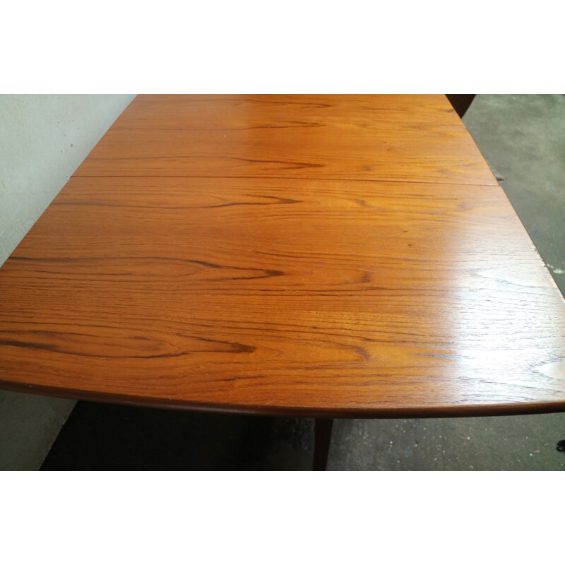 Vintage G-Plan Teak Drop Leaf Dining Table - 1960s