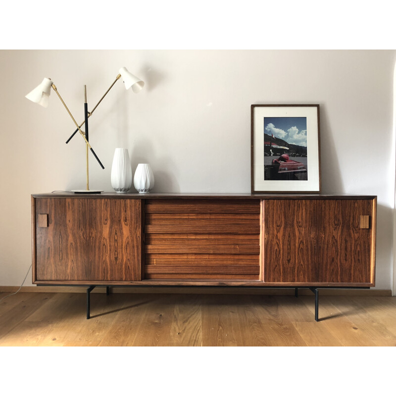 Rosewood Sideboard by Poul Jessen for PMJ Viby  - 1960s