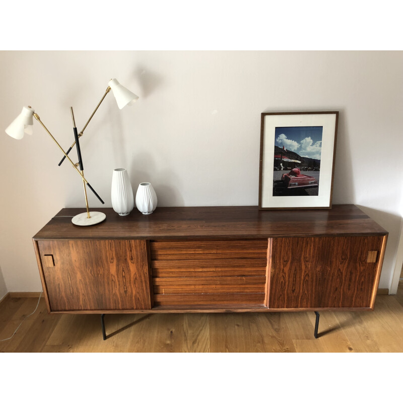 Rosewood Sideboard by Poul Jessen for PMJ Viby  - 1960s