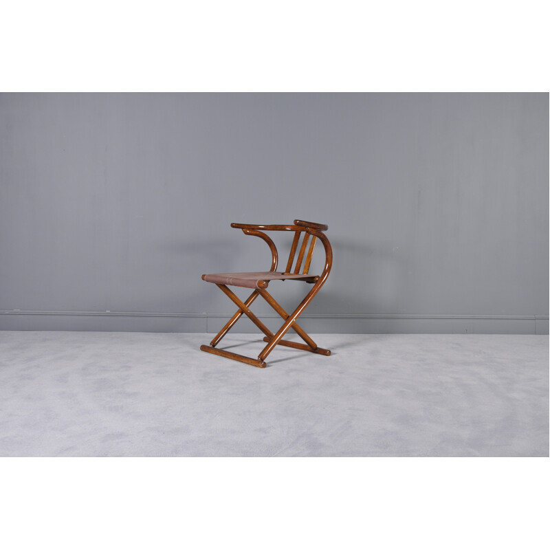 Vintage Thonet Bentwood Folding Chair - 1960s