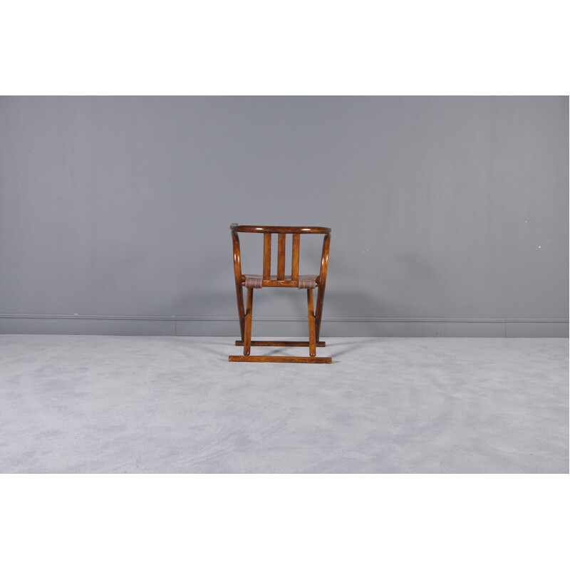 Vintage Thonet Bentwood Folding Chair - 1960s