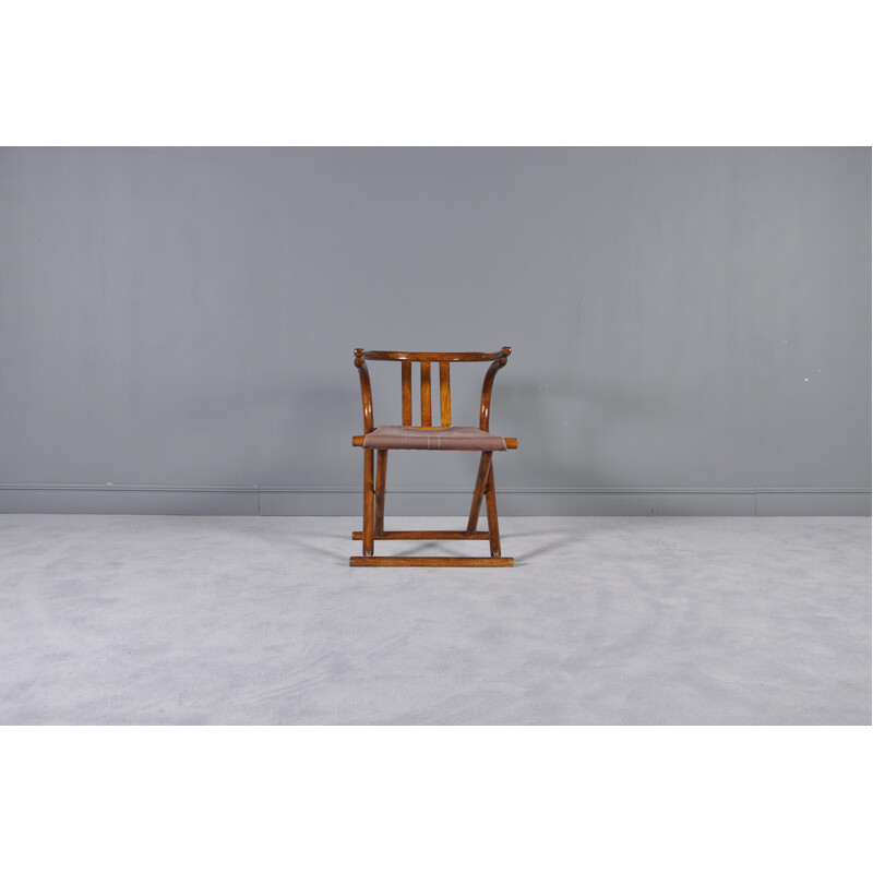 Vintage Thonet Bentwood Folding Chair - 1960s