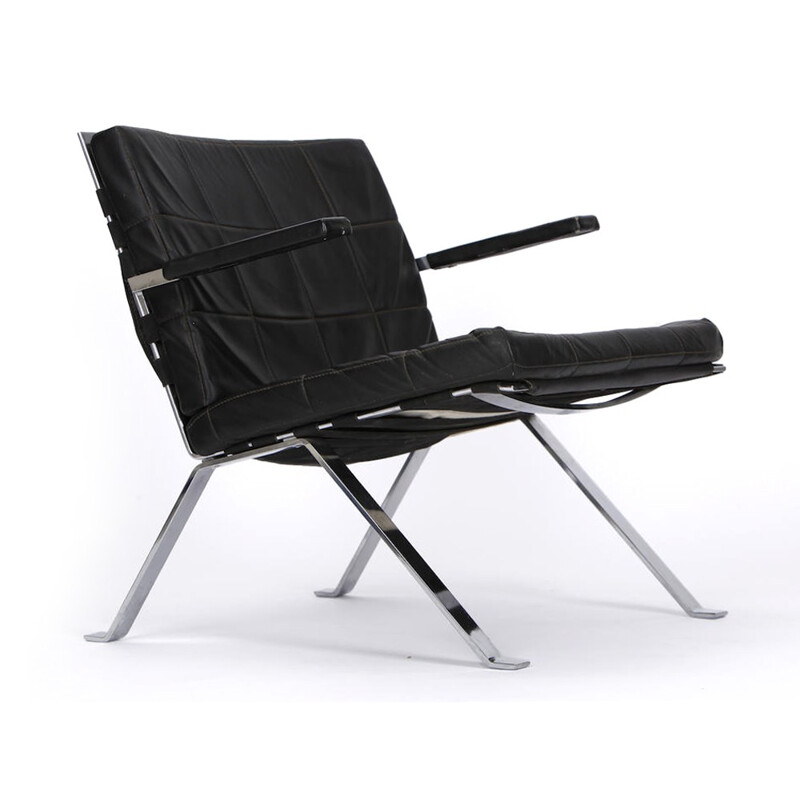 Paire de fauteuils modèle 1600 de Hans Eichenberger par Eurochairs Girsberger  - 1960