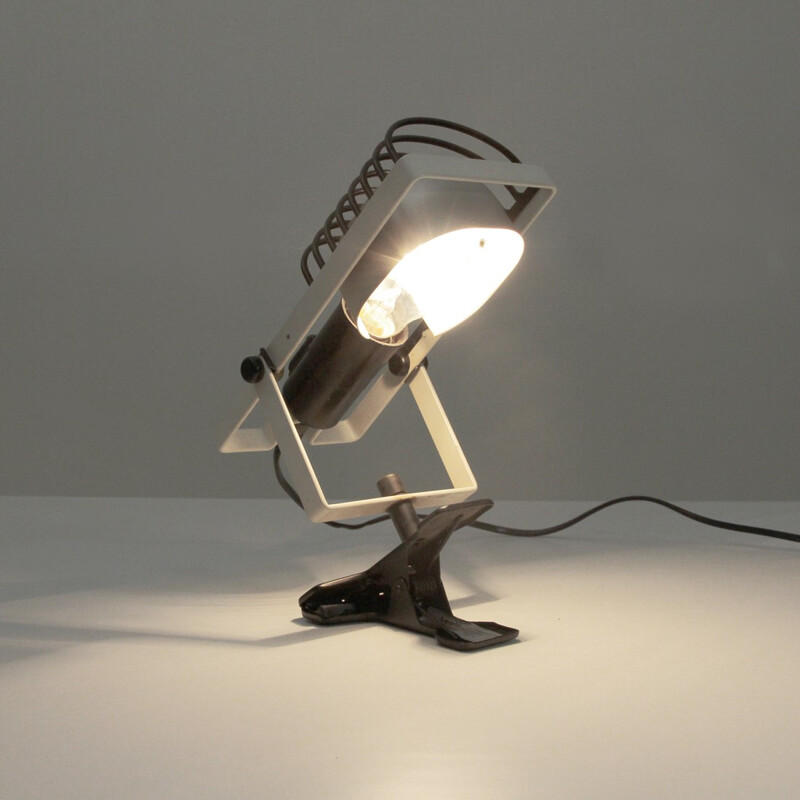 Lampe à pince "Sintesi" d'Ernesto Gismondi pour Artemide - 1970