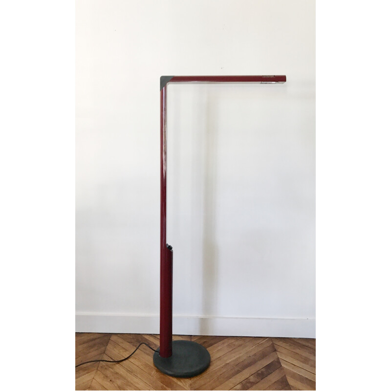 Vintage "Veronica" floor lamp by Frattini for Lucci - 1980s