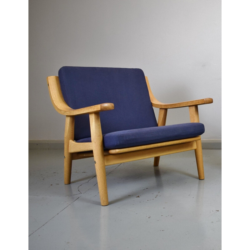 Vintage Danish GE-530 Armchair by Hans J. Wegner for Getama - 1970s