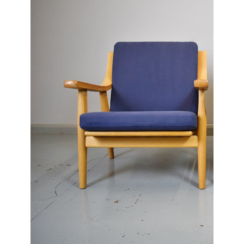 Vintage Danish GE-530 Armchair by Hans J. Wegner for Getama - 1970s