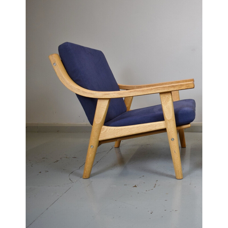 Vintage Danish GE-530 Armchair by Hans J. Wegner for Getama - 1970s