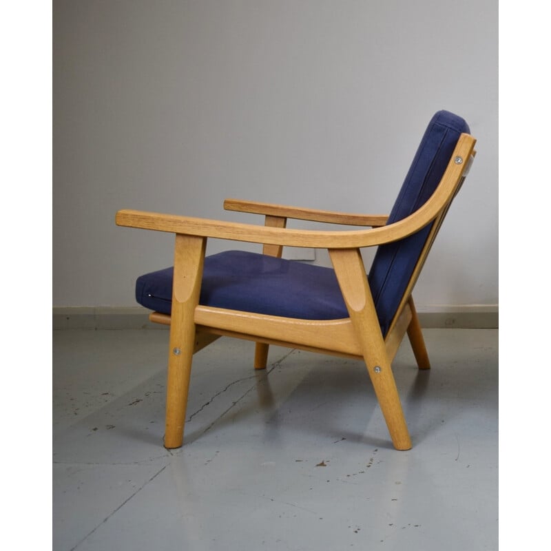 Vintage Danish GE-530 Armchair by Hans J. Wegner for Getama - 1970s