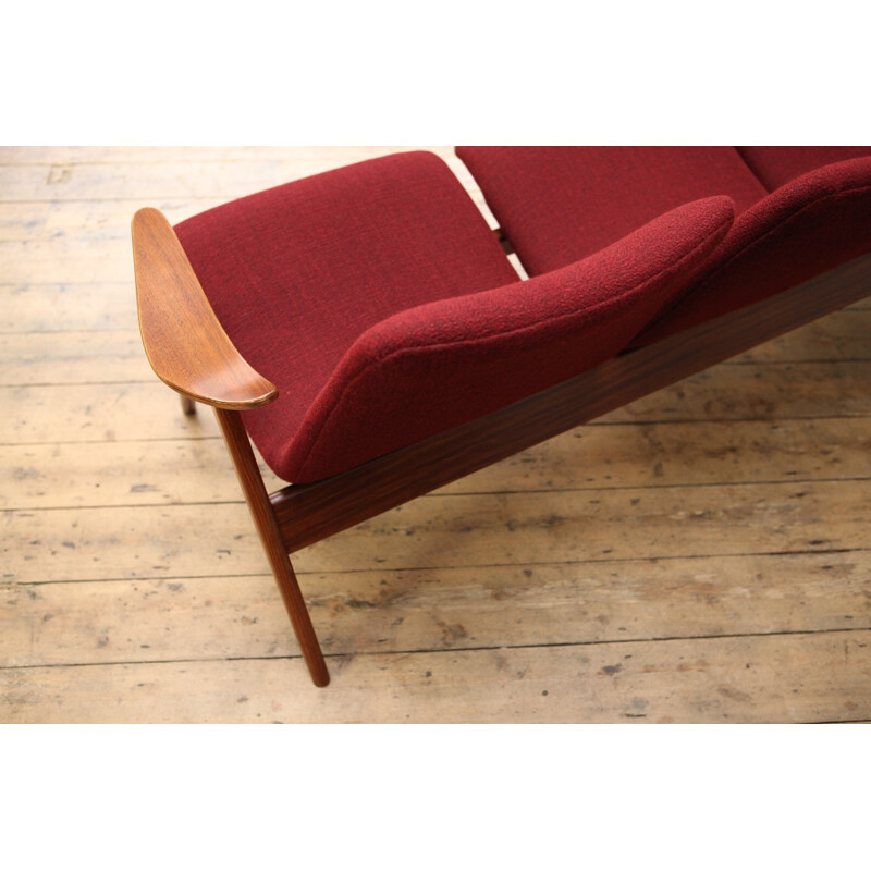 Vintage 3 seater sofa by Louis van Teeffelen, Netherlands - 1960s