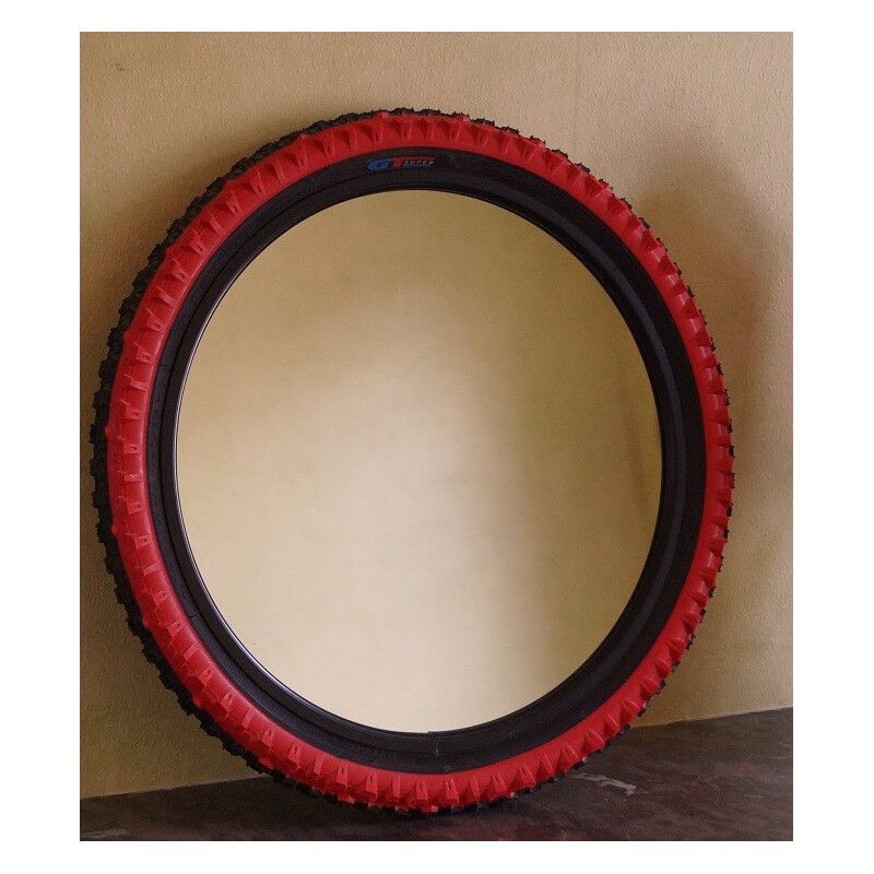 Vintage "Tire" mirror by Ikéa - 1990s