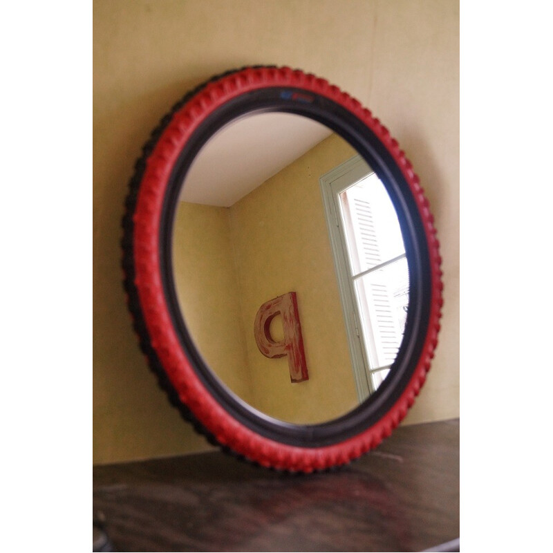 Vintage "Tire" mirror by Ikéa - 1990s