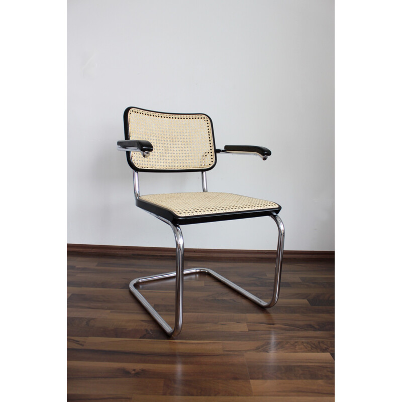 Vintage Thonet S64 cantilever chair by Marcel Breuer - 1930s