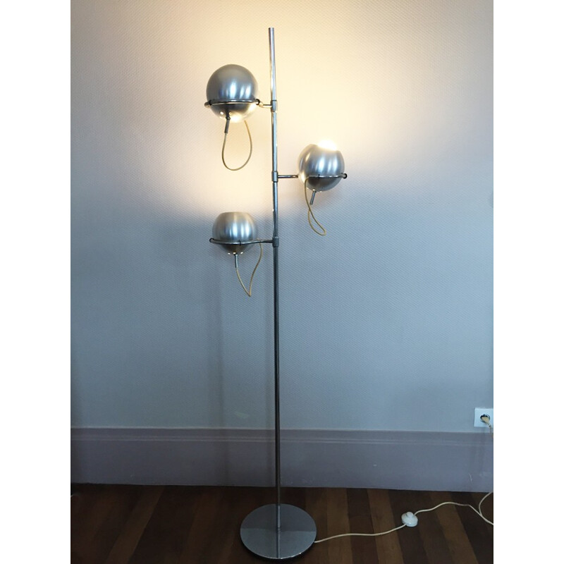 Space Age "Monix" Floor Lamp by Etienne Fermigier - 1970s