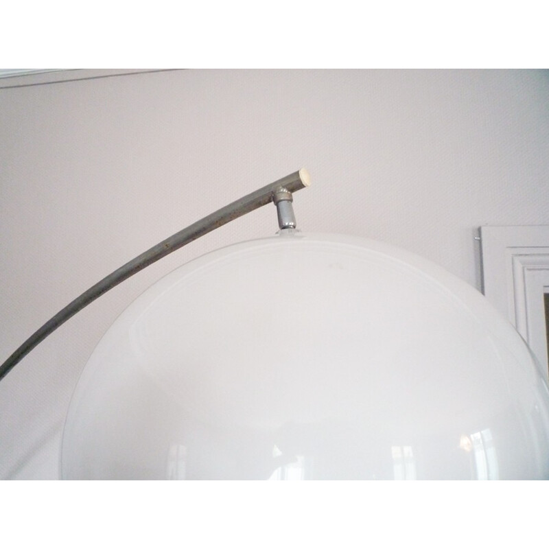 Lampadaire Arc vintage italien - 1970